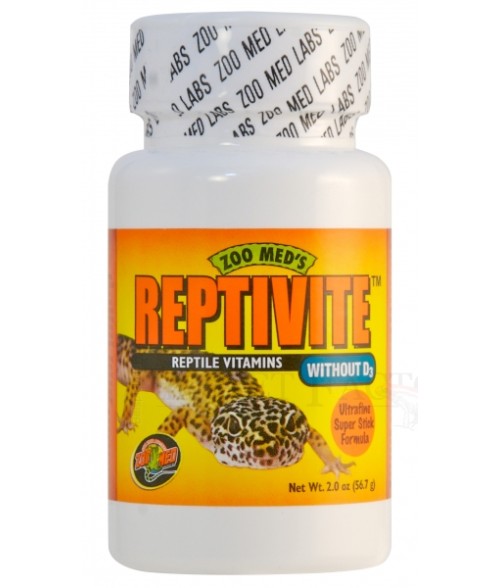 ReptiVite sin D3 Zoo Med