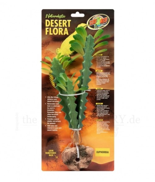Euphorbia de plástico, Zoomed | Artroposfera