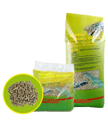 Cannabis Bedding , Lucky reptile.