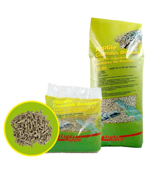 Cannabis Bedding , Lucky reptile.