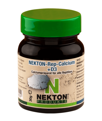 NEKTON Rep-Calcium + D3 – Calcio con Vitamina D3 para Reptiles y Anfibios