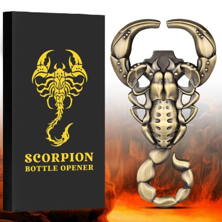 Abridor de Escorpión, Varios colores.