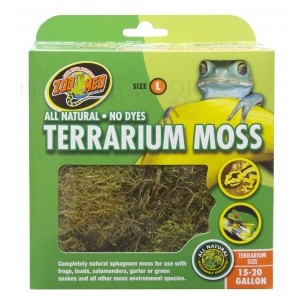 Zoo Med Terrarium Moss – Musgo Natural