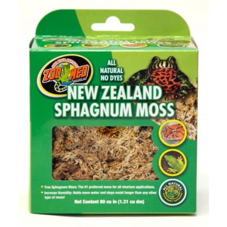 Musgo de Nueva Zelanda (Musgo Sphagnum) 1,31 L Zoo Med