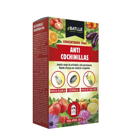 Anti Cochinillas Caja, BATLLE.