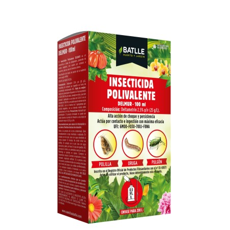 Insecticida Polivalente 100 ml