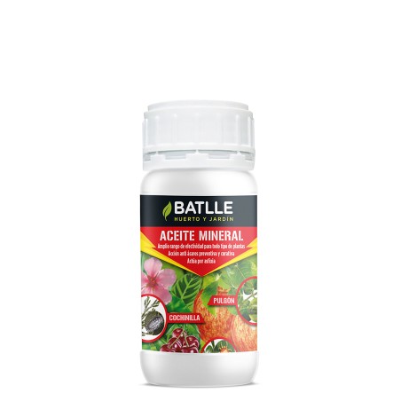 Aceite Mineral, 250ml