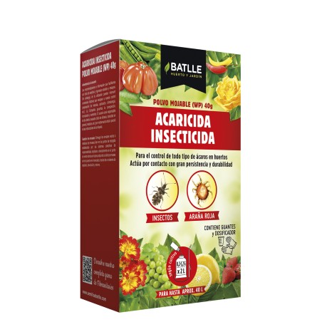 Acaricida insecticida