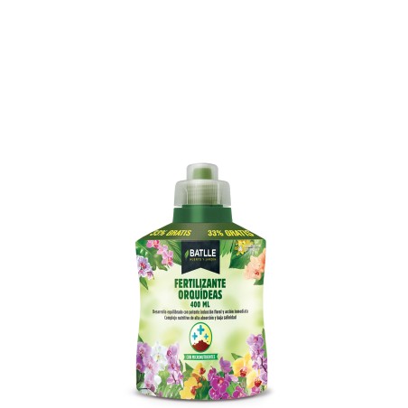 Fertilizante orquídeas