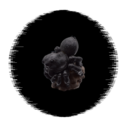 Lycosa figura de colección | Artroposfera
