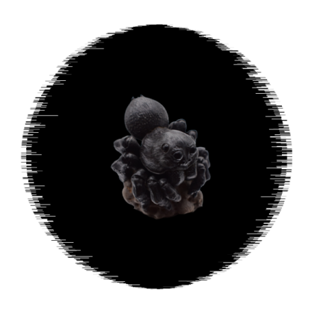 Lycosa figura de colección | Artroposfera