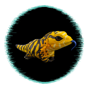 Varanus Cumingi Figura de Colección | Artroposfera