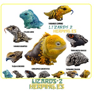 Varanus Cumingi Figura de Colección | Artroposfera 2