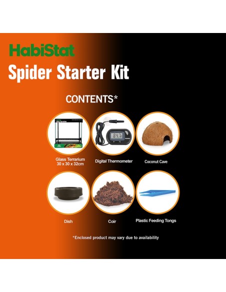 HabiStat Spider Starter Kit