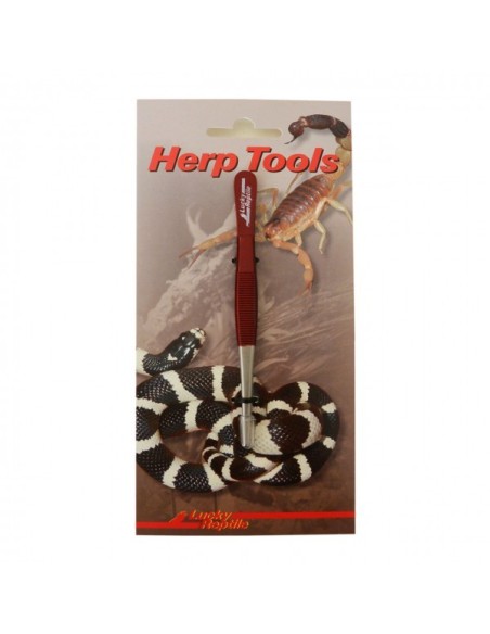 Tweezers, Pinzas para alimentacion rectas Lucky Reptile.