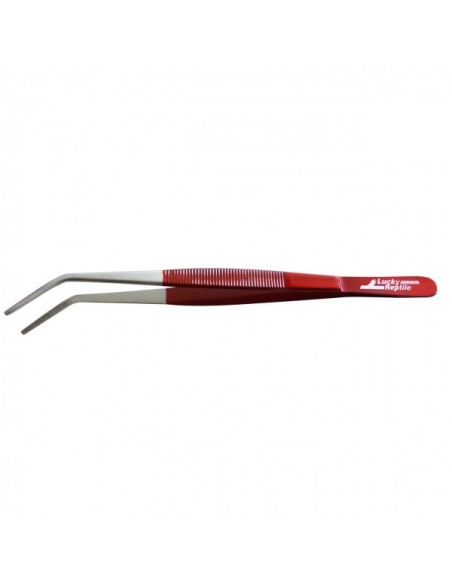 Tweezers, Pinzas para alimentación curvas Lucky Reptile.