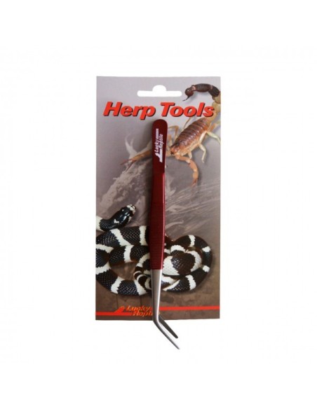 Tweezers, Pinzas para alimentación curvas Lucky Reptile.