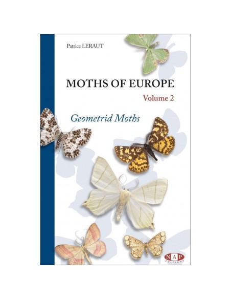Moths of Europe, Volume 2: Geometrid Moths