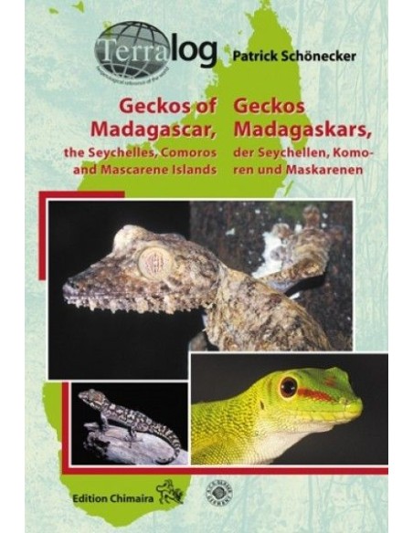 Terralo 12 Geckos of Madagascar, the Seychelles, Comoros and Mascarene Islands