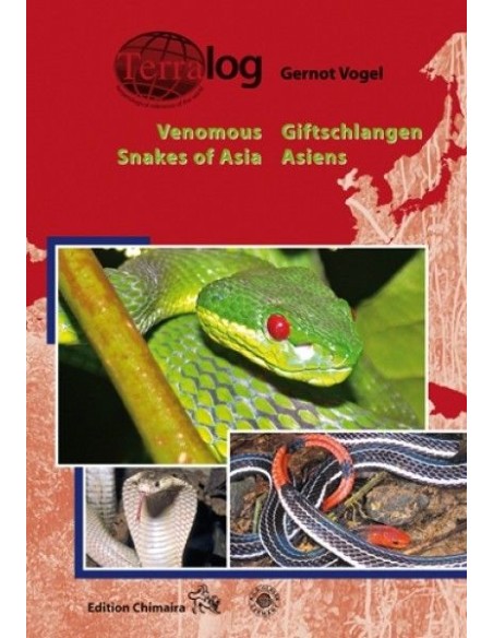 Terralog 14. Venomous Snakes of Asia