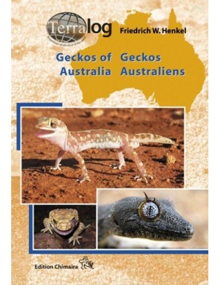 Terralog 10 Geckos of Australia