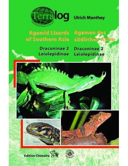 Terralog 7b Agamid Lizards of Southern Asia. Draconinae 2 -Leiolepidinae