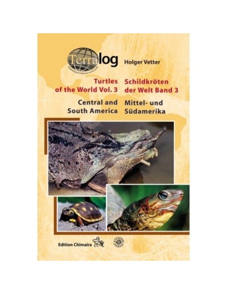Turtles of the World, Vol. 3, Central and South America