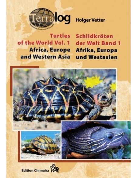 Terralog 1 Turtles of the World, Vol. 1, Europe, Africa and Western Asia