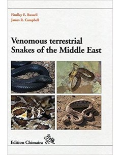 Venomous Terrestrial Snakes of the Middle East