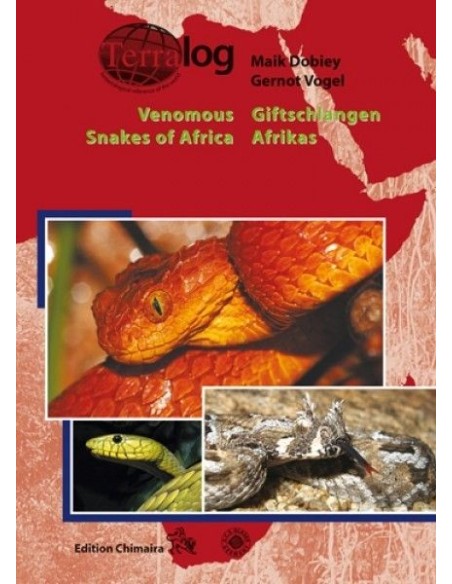 Terralog 15 Venomous Snakes of Africa