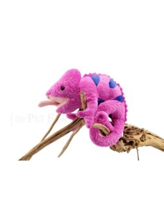 Camaleón Pantera Rosa Peluche | Artroposfera