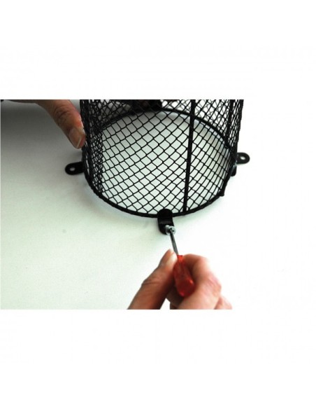 Lamp Cage, Protector para lampara, Lucky reptile.