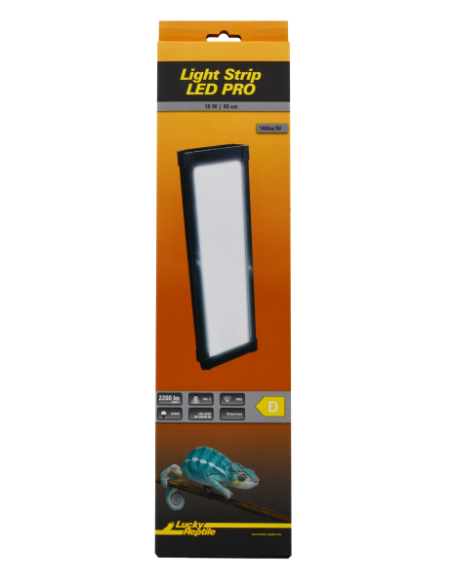 Light Strip LED PRO, Tira LED rígida PRO, Luky reptile.