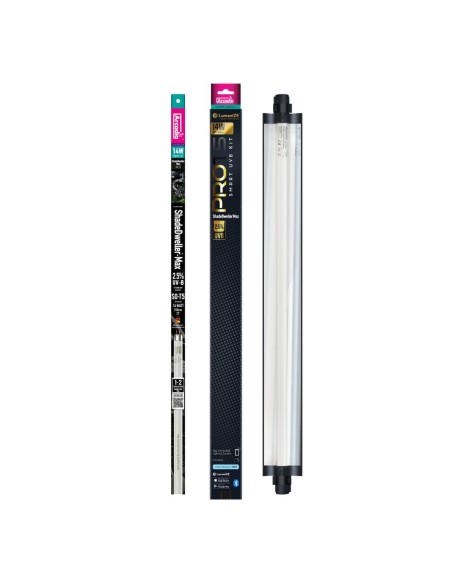 LumenIZE Pro T5 UVB Max Kit, ShadeDweller, 2.5% UVB, 14 Watt, 60CM.