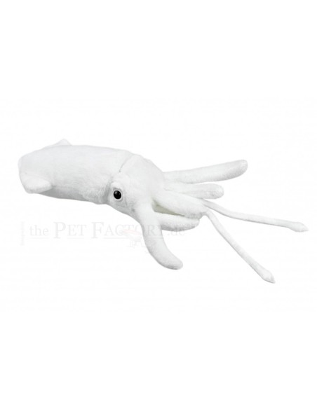 Peluche Calamar blanco