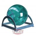 Bola giratoria para Hámsters, ø17 cm, Transparente