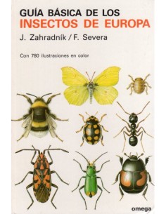 GUÍA BÁSICA DE LOS INSECTOS DE EUROPA