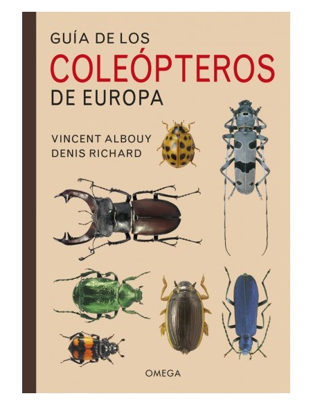 GUIA DE LOS COLEOPTEROS DE EUROPA