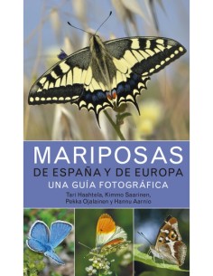 MARIPOSAS DE ESPAÑA Y EUROPA Una guía fotográfica
