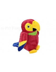 Peluche guacamayo escarlata