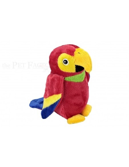 Peluche guacamayo escarlata