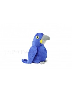 Peluche guacamayo azul