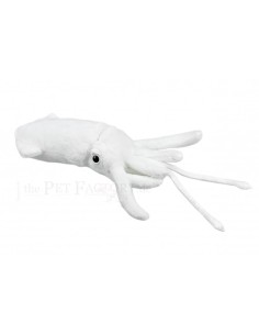 Peluche Calamar blanco