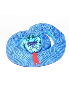 Peluche Serpiente Trimeresurus insularis