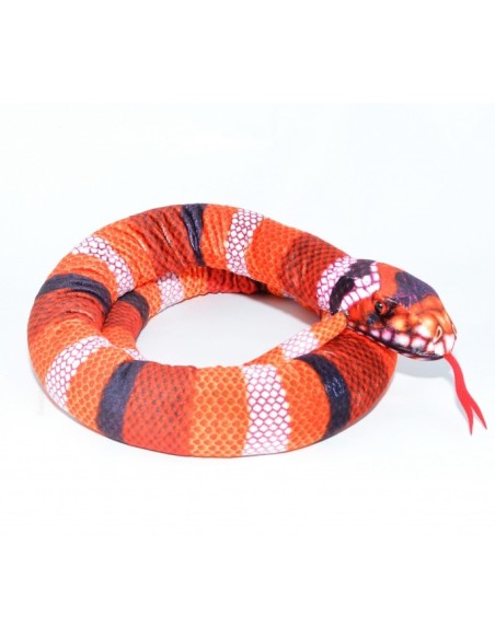 Peluche Serpiente Coral