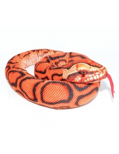 Peluche Serpiente Boa Arcoiris
