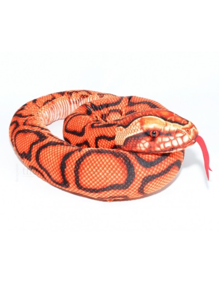 Peluche Serpiente Boa Arcoiris