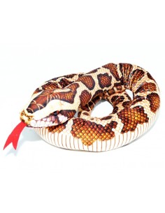 Peluche Serpiente TigerPython 2