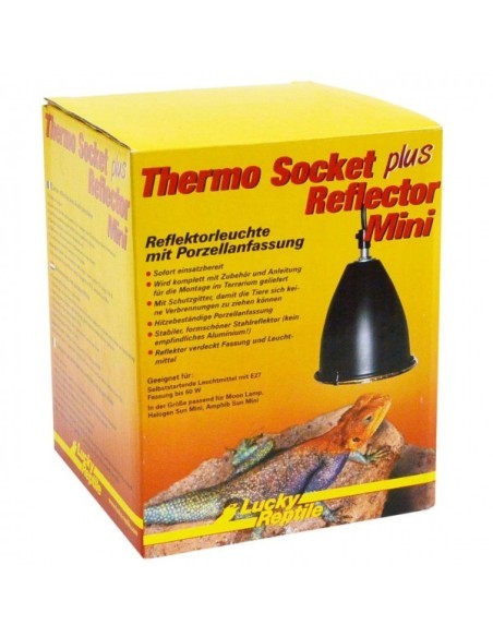 Lucky Reptile Thermo Socket plus Reflector Mini