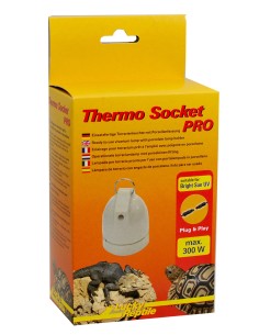 Lucky Reptile Thermo Socket PRO   Inclinado 300W